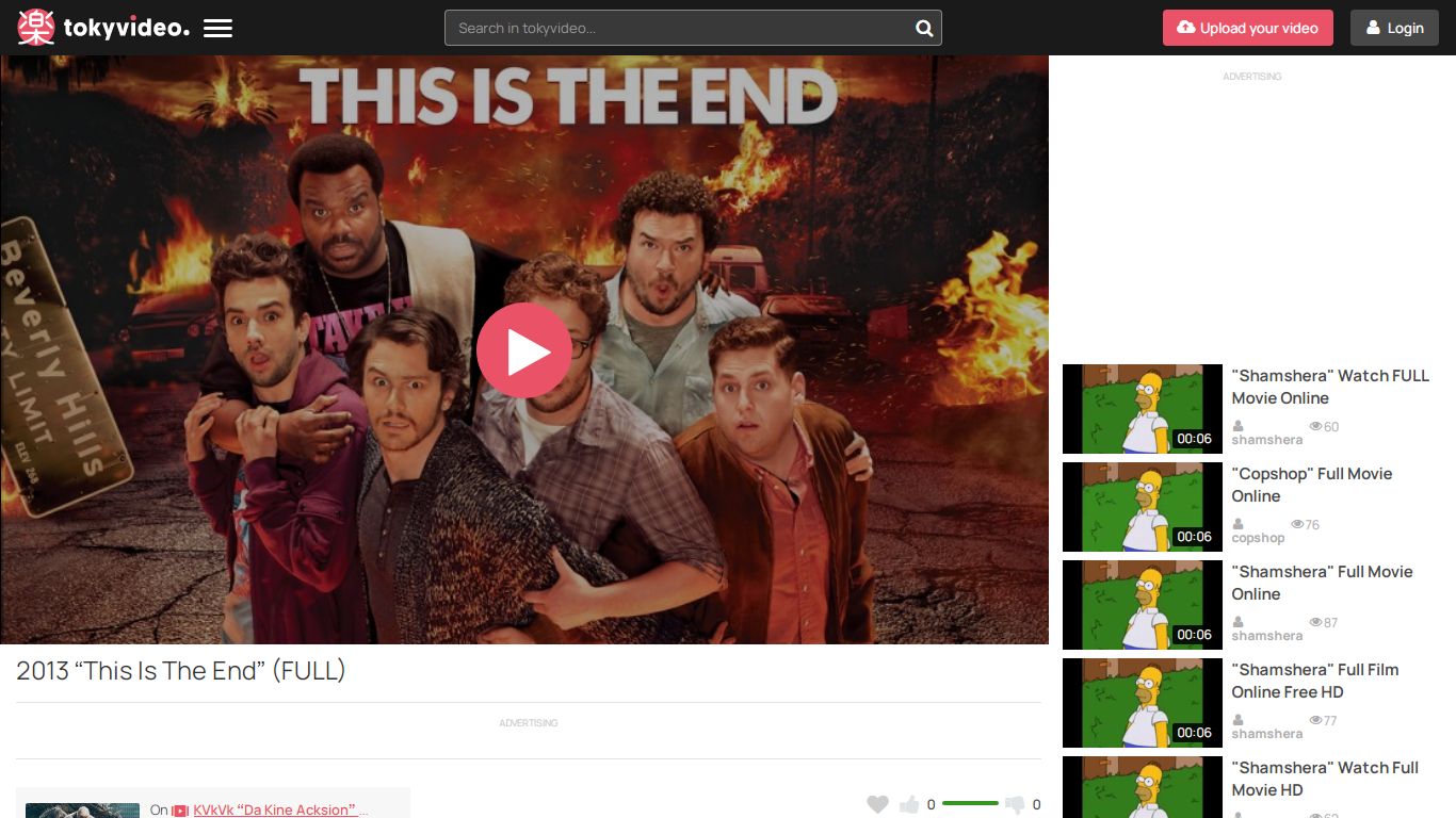 2013 “This Is The End” (FULL) - TokyVideo
